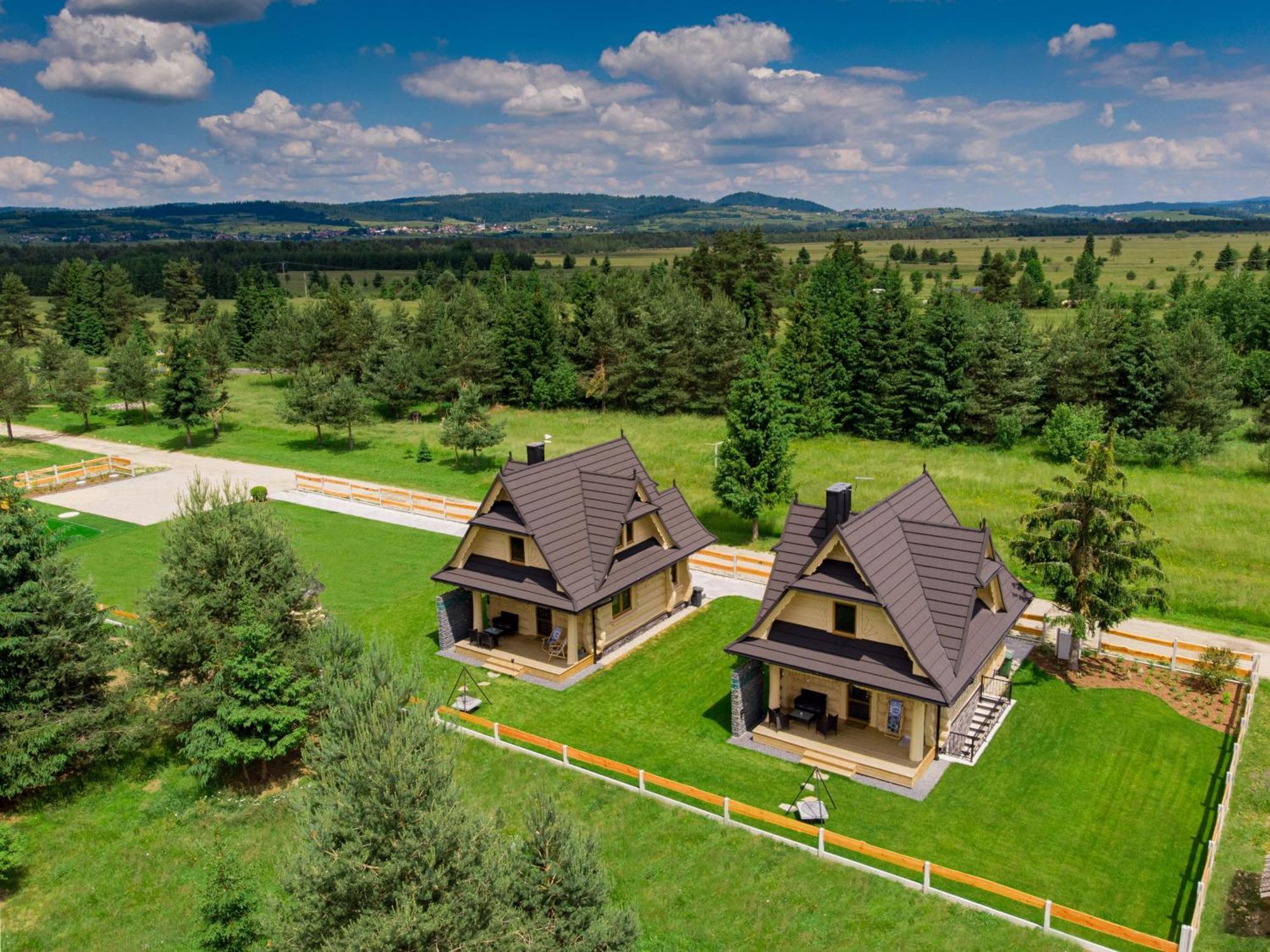 Domki Baligowka Aurelia I Maximus Zakopane Esterno foto